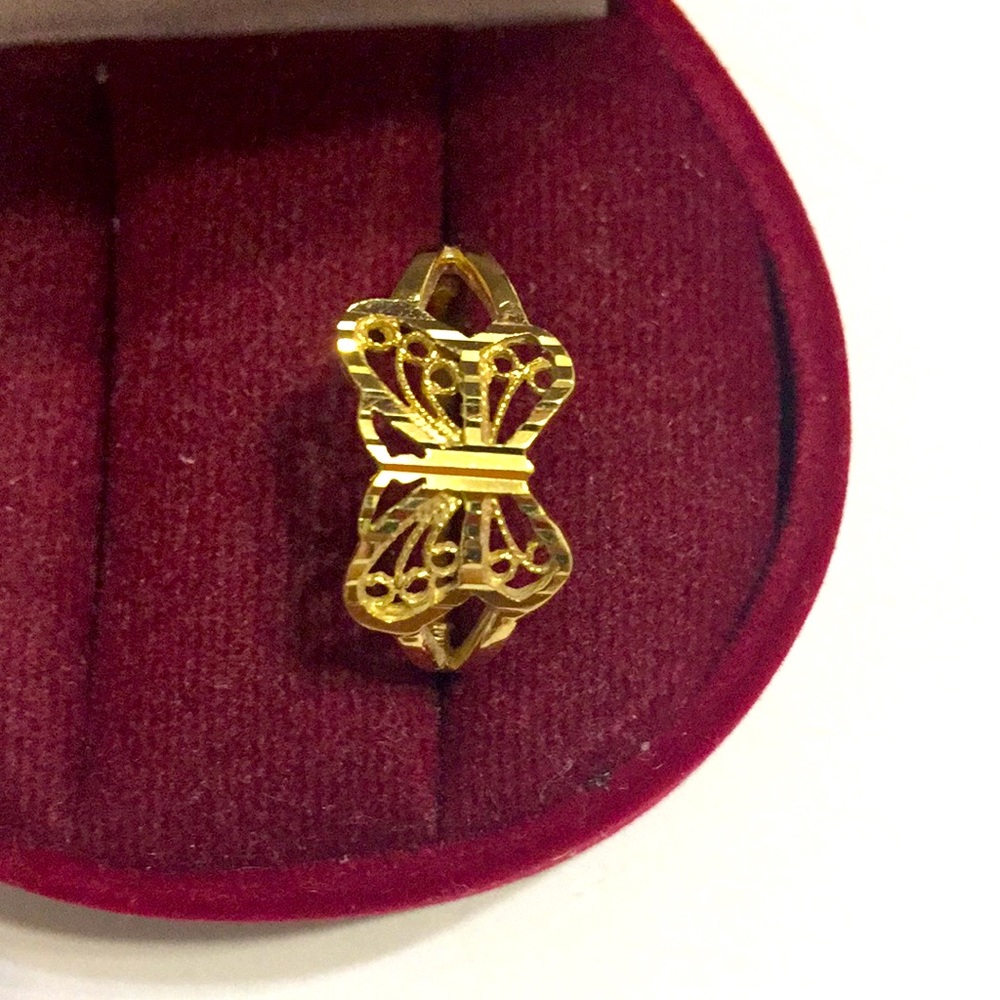 14k gold ring